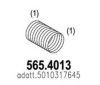 RENAULT 5010317645 Flex Hose, exhaust system